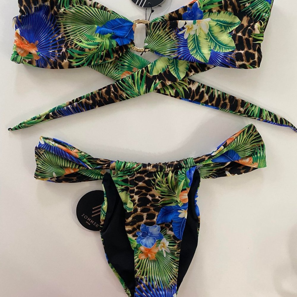 NWT Sommer Swimsuit Bottoms in Sadie